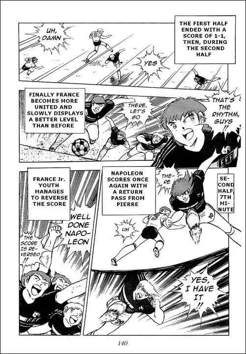 Captain Tsubasa Chapter 92 96